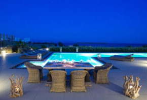 Luxury Paros Villas De Luxe Villa Sea View Private Pool 4 BDR Tserdakia